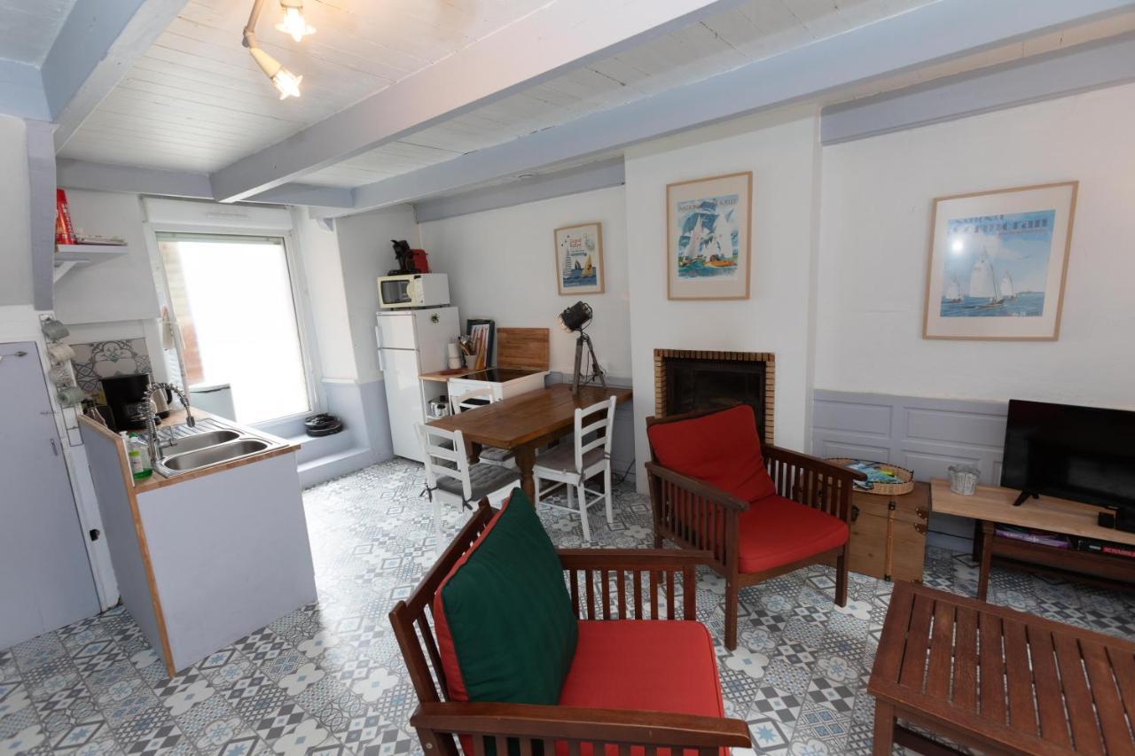 La Petite Maison Du Portrieux Saint-Quay-Portrieux Exterior foto